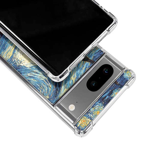van Gogh - The Starry Night by Van Gogh Google Pixel 8 Clear Case